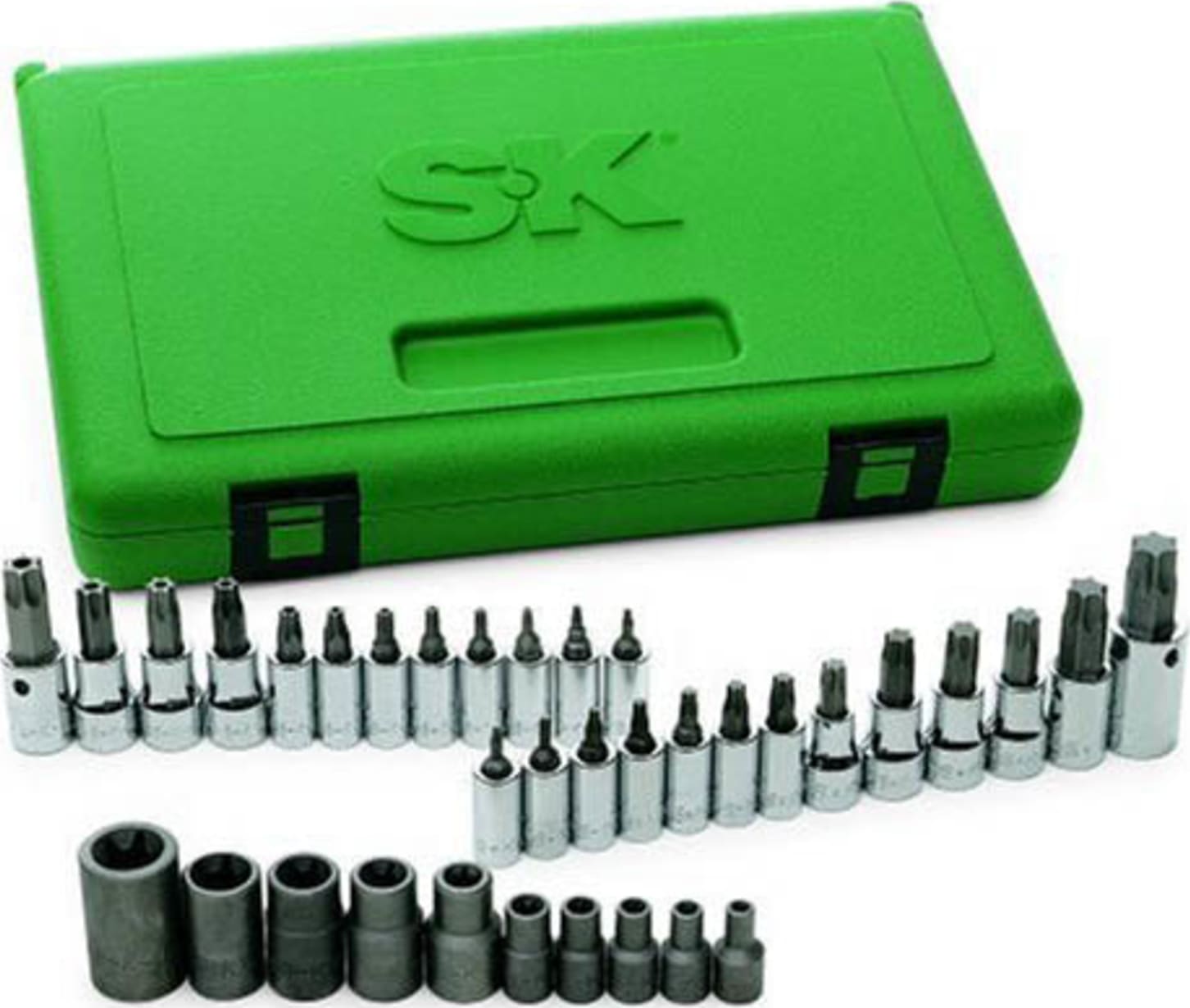 Ideal 19763-I Torx Bit Socket Set with Box