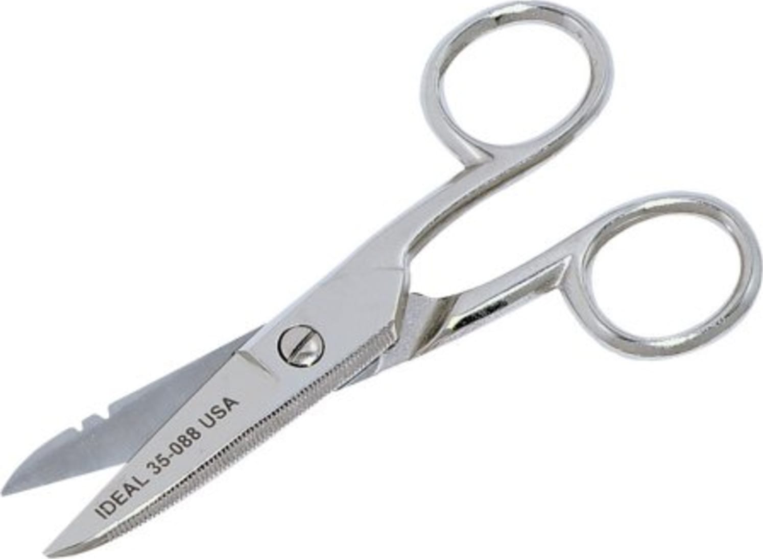 Ideal 35-088 Notch-Serrations Scissor