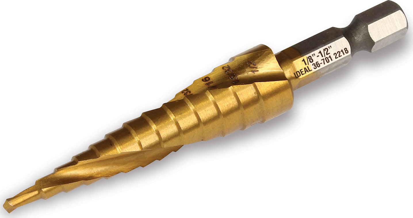 Ideal 36-701 Spiral Step Bit