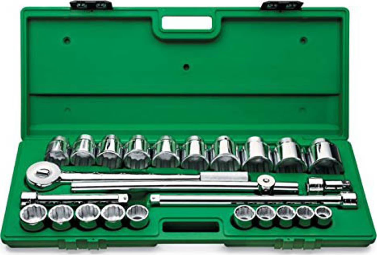 Ideal 4725-I Standard Chrome Socket Set 25 Pieces