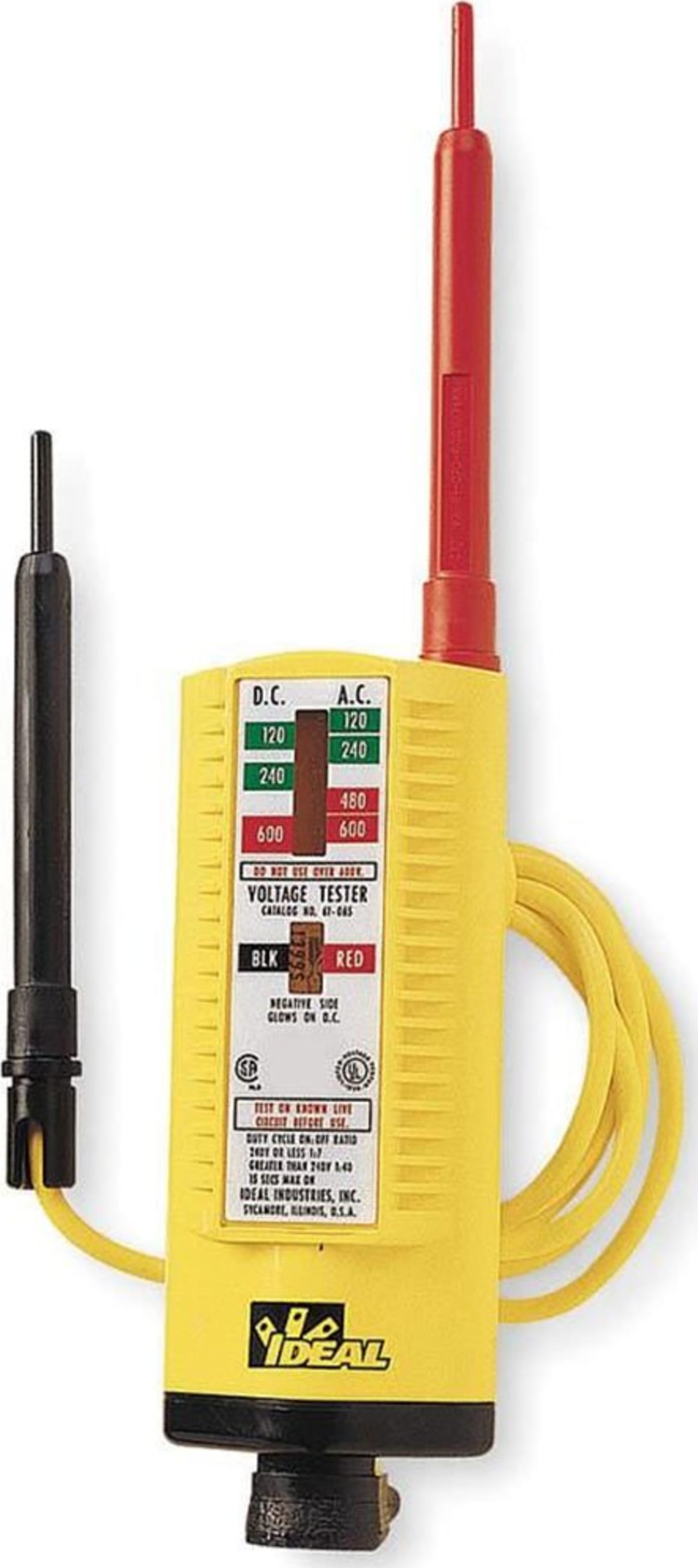 Ideal 61-076 Vol-Con Tester