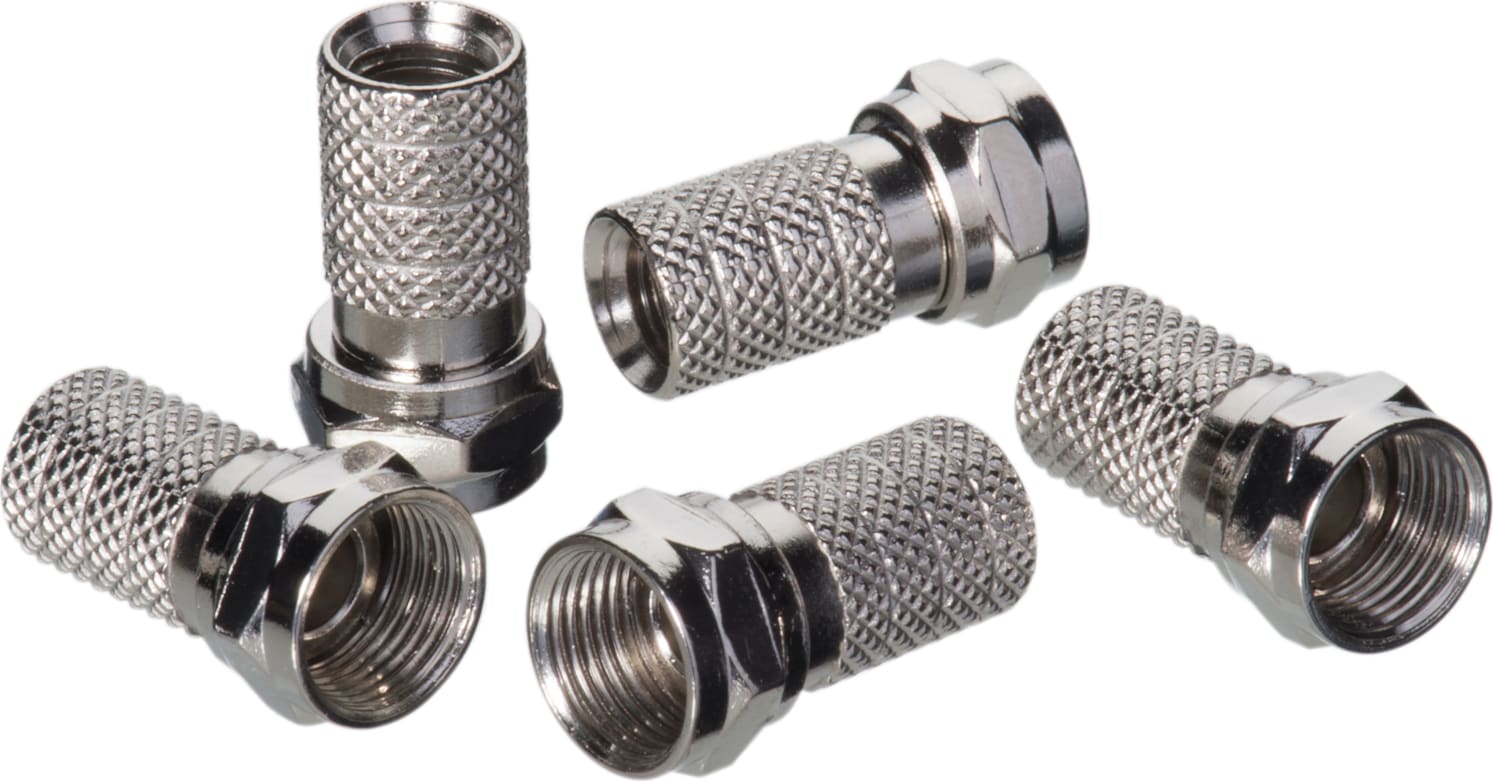 Ideal RG59 F Twist-On Connector