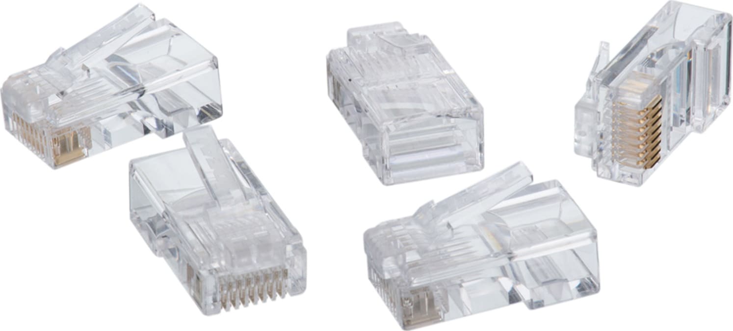 Ideal 85-147 CAT5e RJ-45 8P8C Modular Plugs