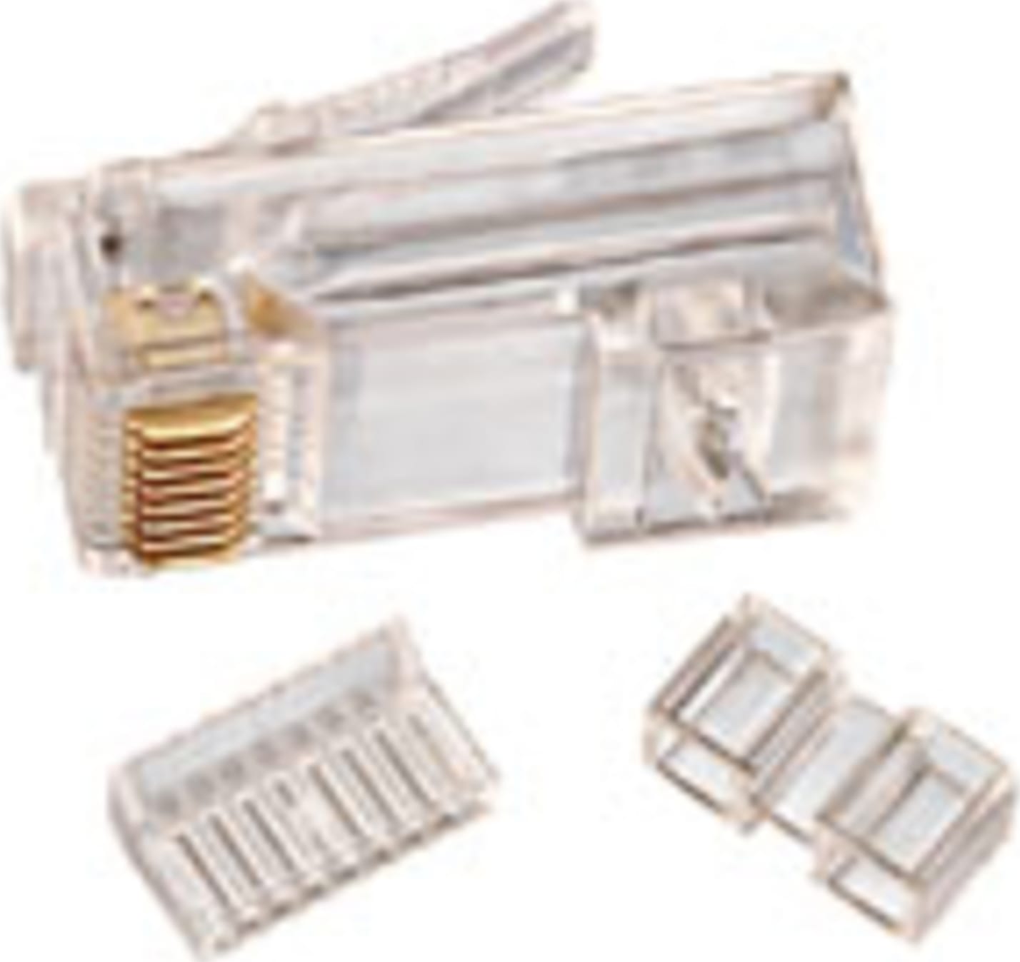 Ideal 85-366 Modular Plugs