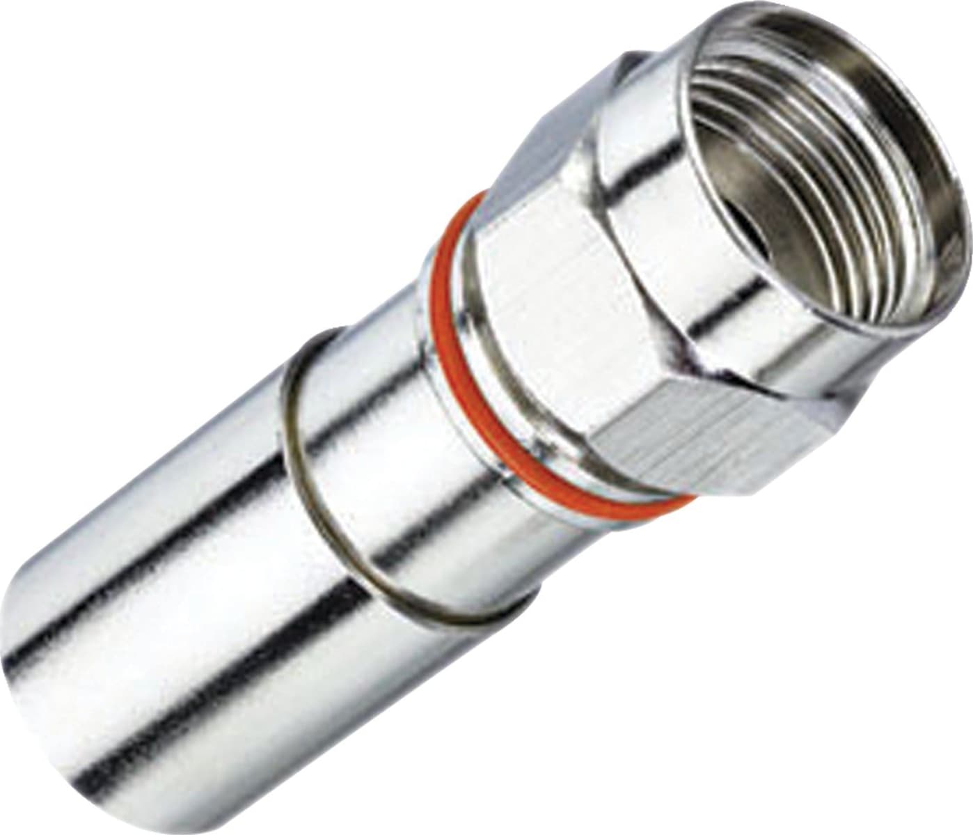Ideal RG-6 & RG-59 RTQ Compression F-Connectors