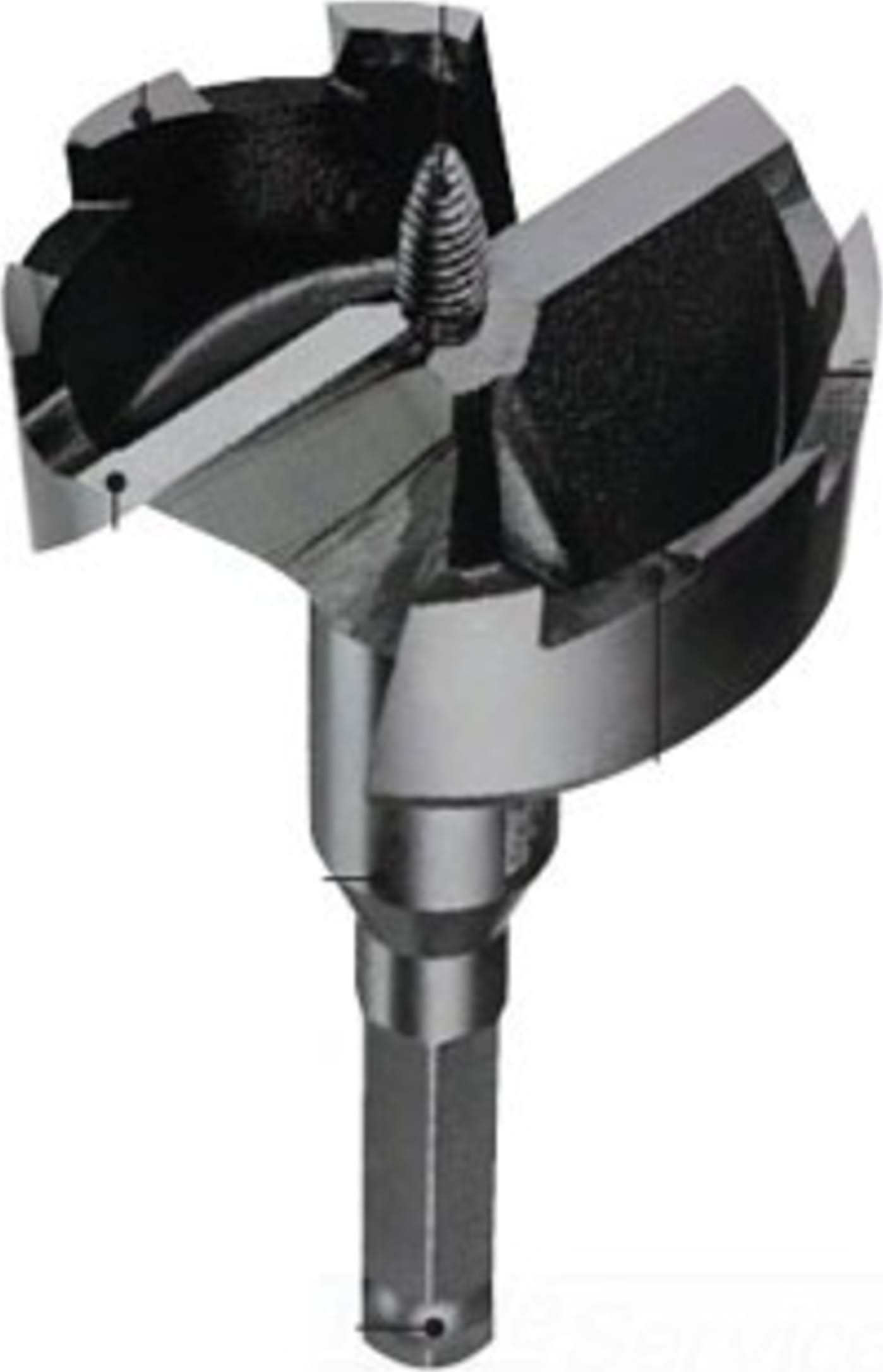 Ideal BUL-Z-EYE Self Feed Wood Boring Bits