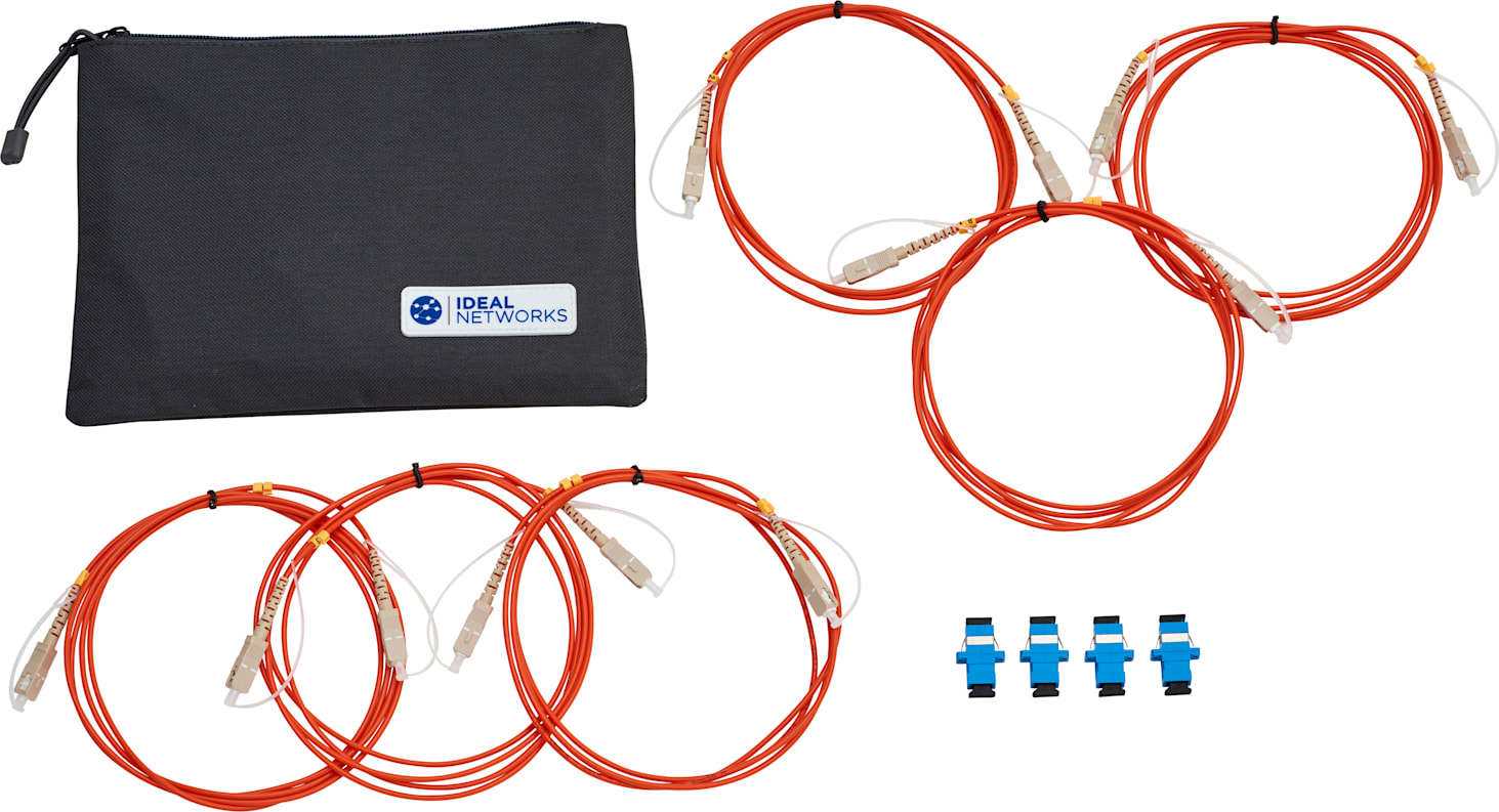 TREND Networks R164053 FiberTEK III SM MM Fiber Jumper Kit