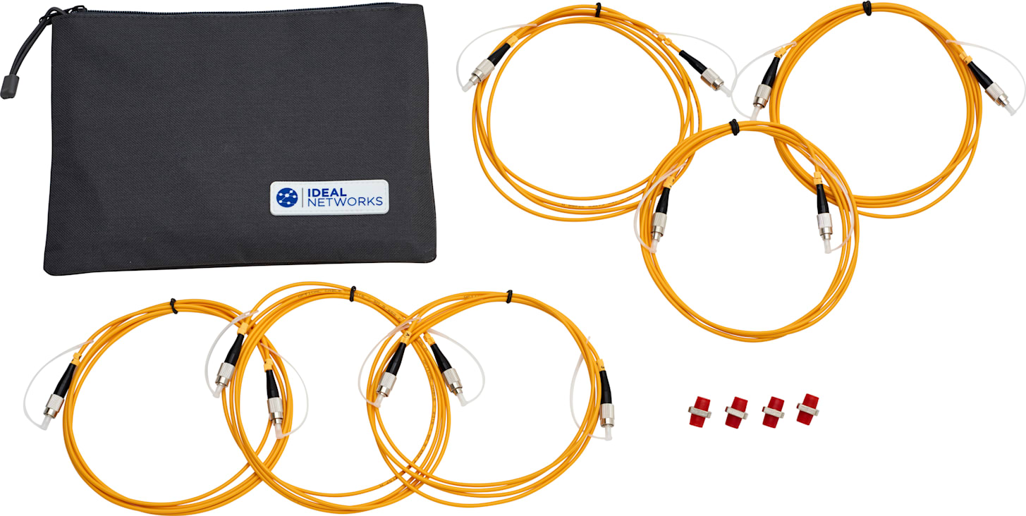 TREND Networks R164058 FiberTEK III FC SM Fiber Jumper Kit