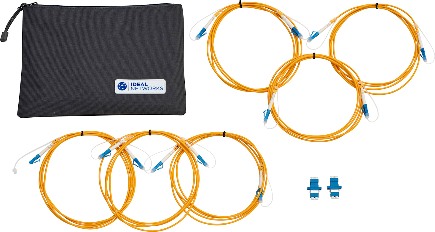 TREND Networks R164059 FiberTEK III LC SM Fiber Jumper Kit