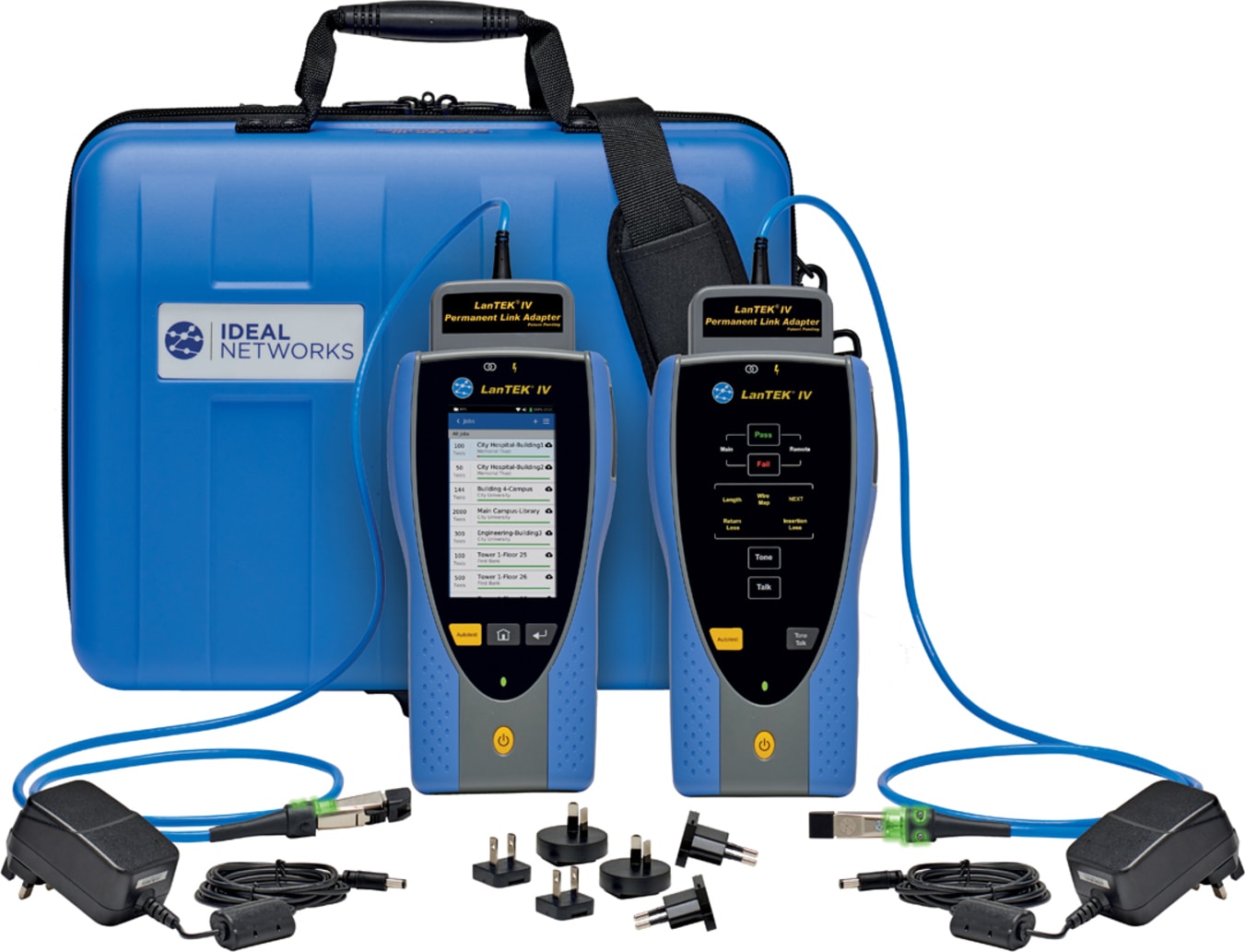 IDEAL Networks LanTEK IV-500MHz Kit