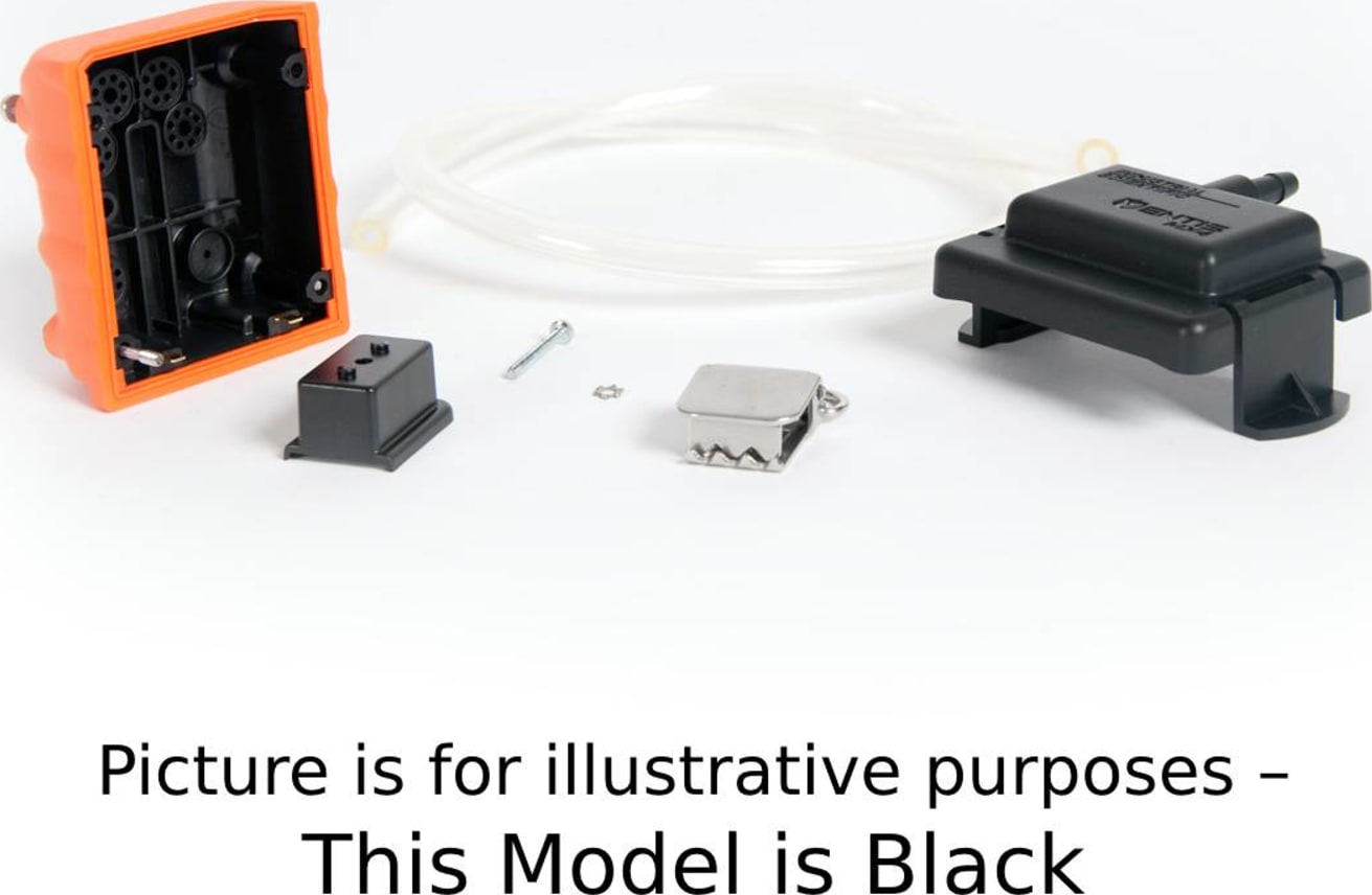 Industrial Scientific 17152828-01 - Convents Pumped Ventis MX4 to Non-Pumped (Black)