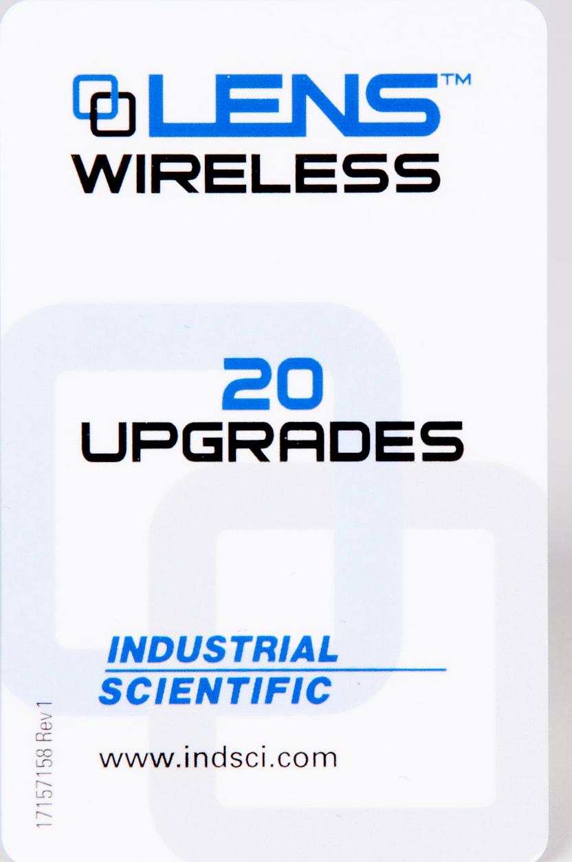 Industrial Scientific 18109494 - LENS Wireless Upgrade Card (20 Upgrades)