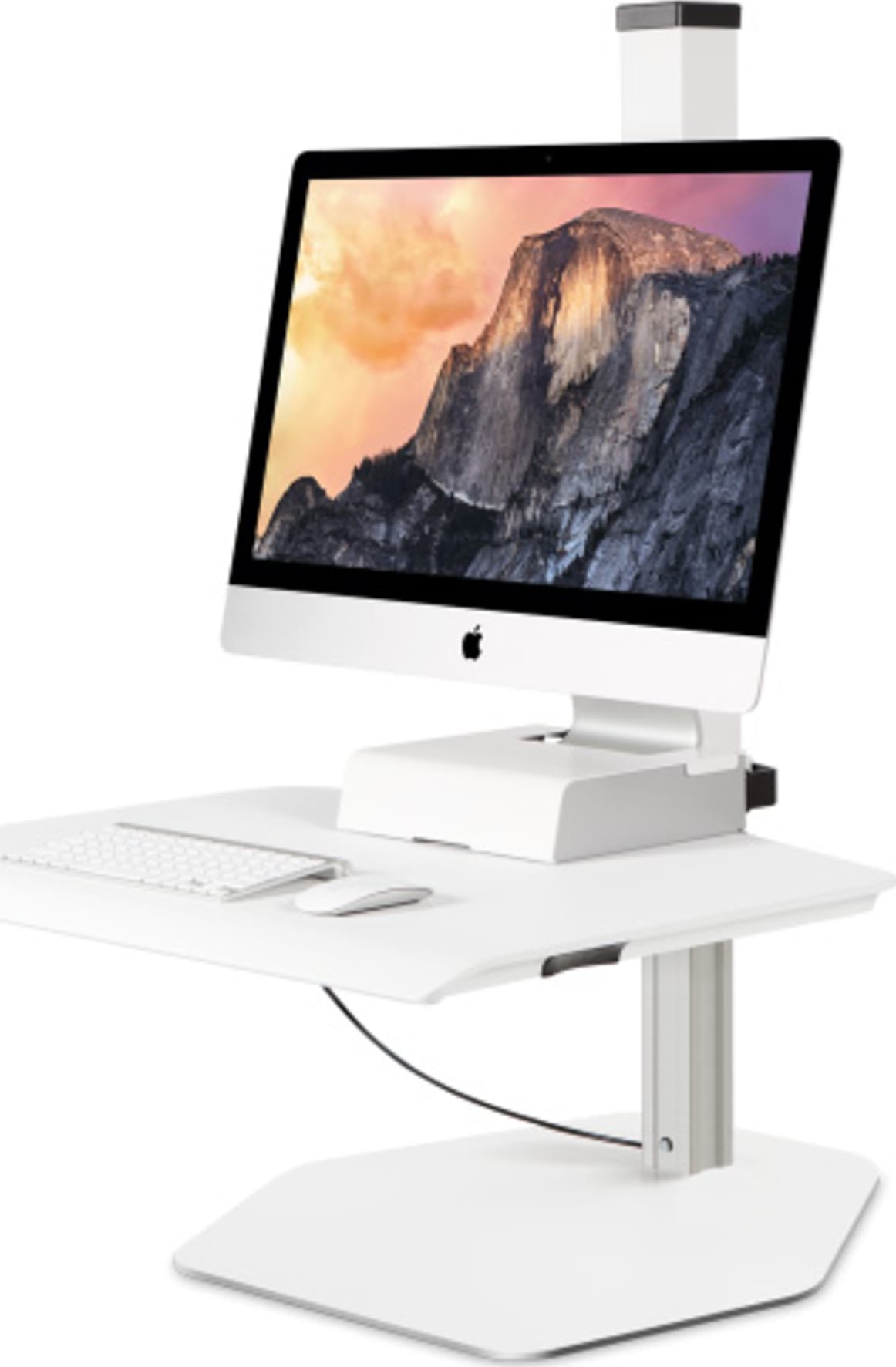 Innovative WNST-APL-1-248 Apple iMac Freestanding Sit-Stand
