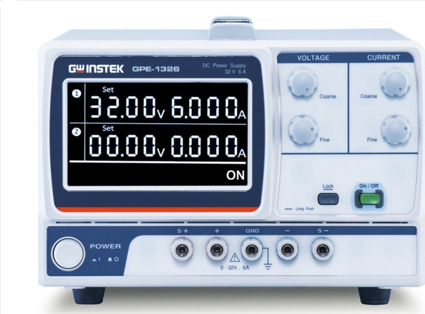 Instek GPE-1326 Single Channel, 192W Linear DC Power Supply