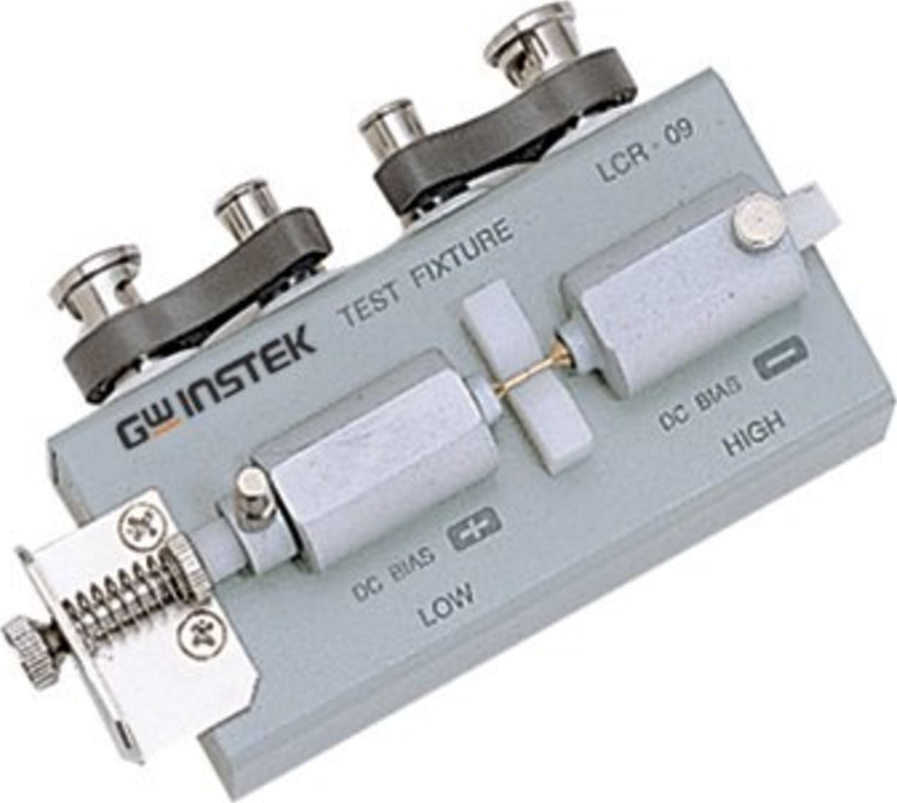 Instek LCR-09 4 Wire, SMD/Chip Test Fixture 