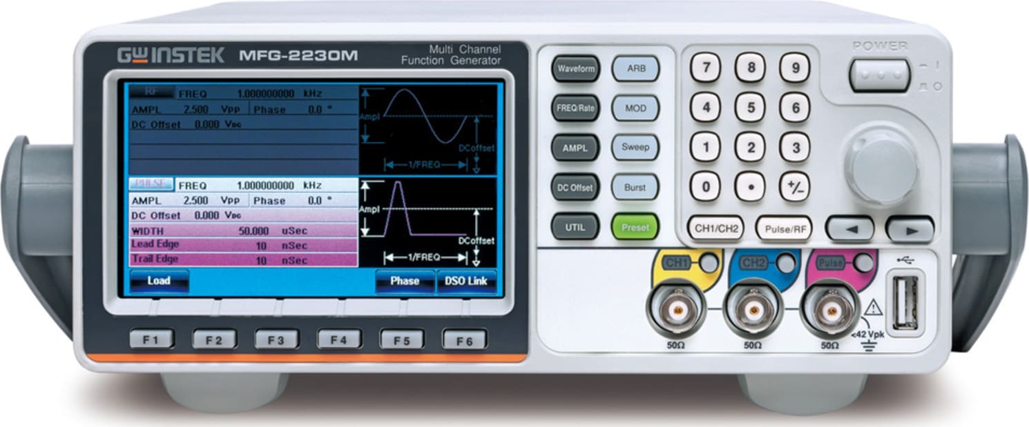 Instek MFG-2230M Function Generator