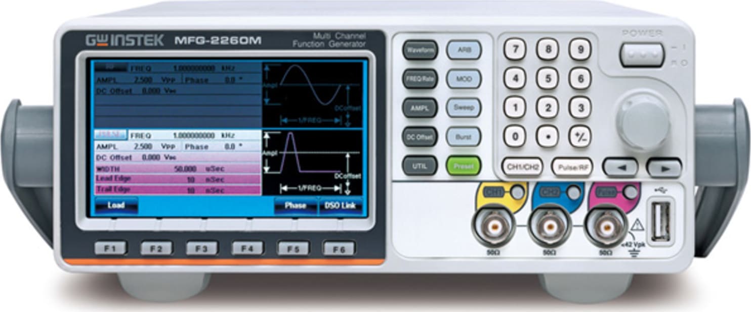 Instek MFG-2260M Function Generator