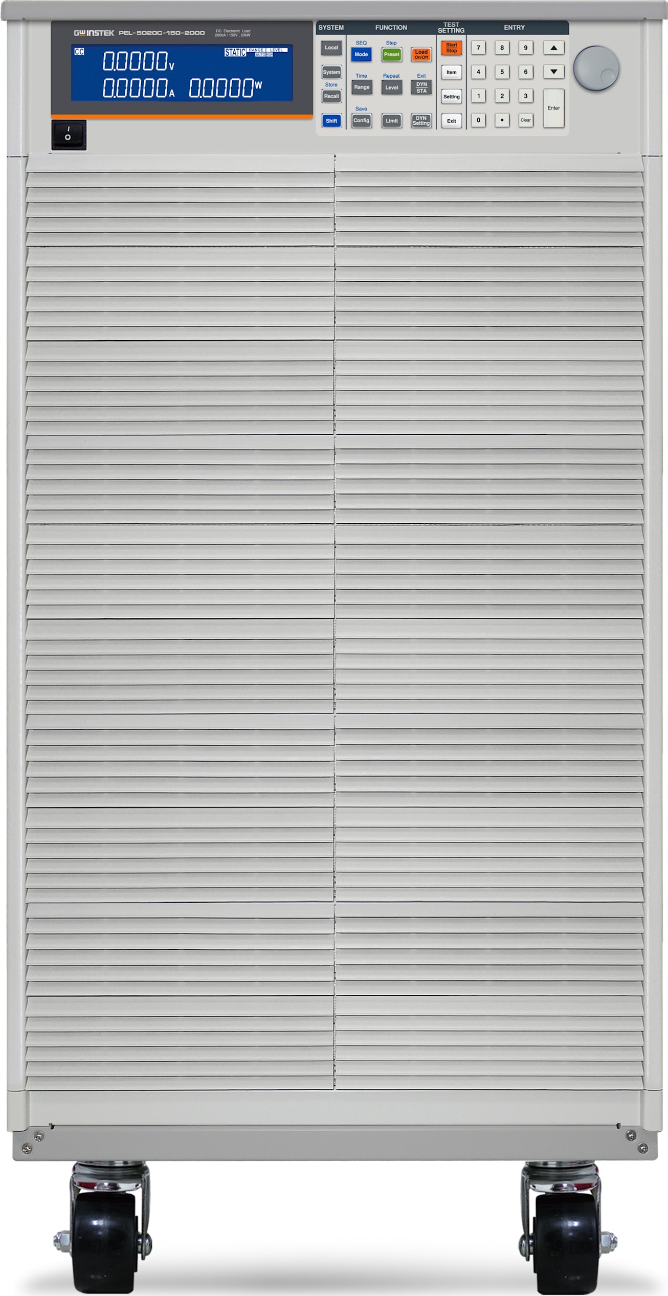 Instek PEL-5020C-150-2000 - High Power DC Electronic Load (150V/ 2000A / 20kW)