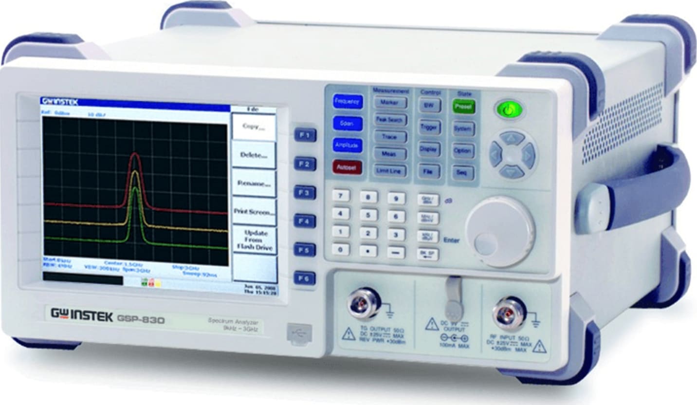 Instek GSP-830TG 3GHz Spectrum Analyzer