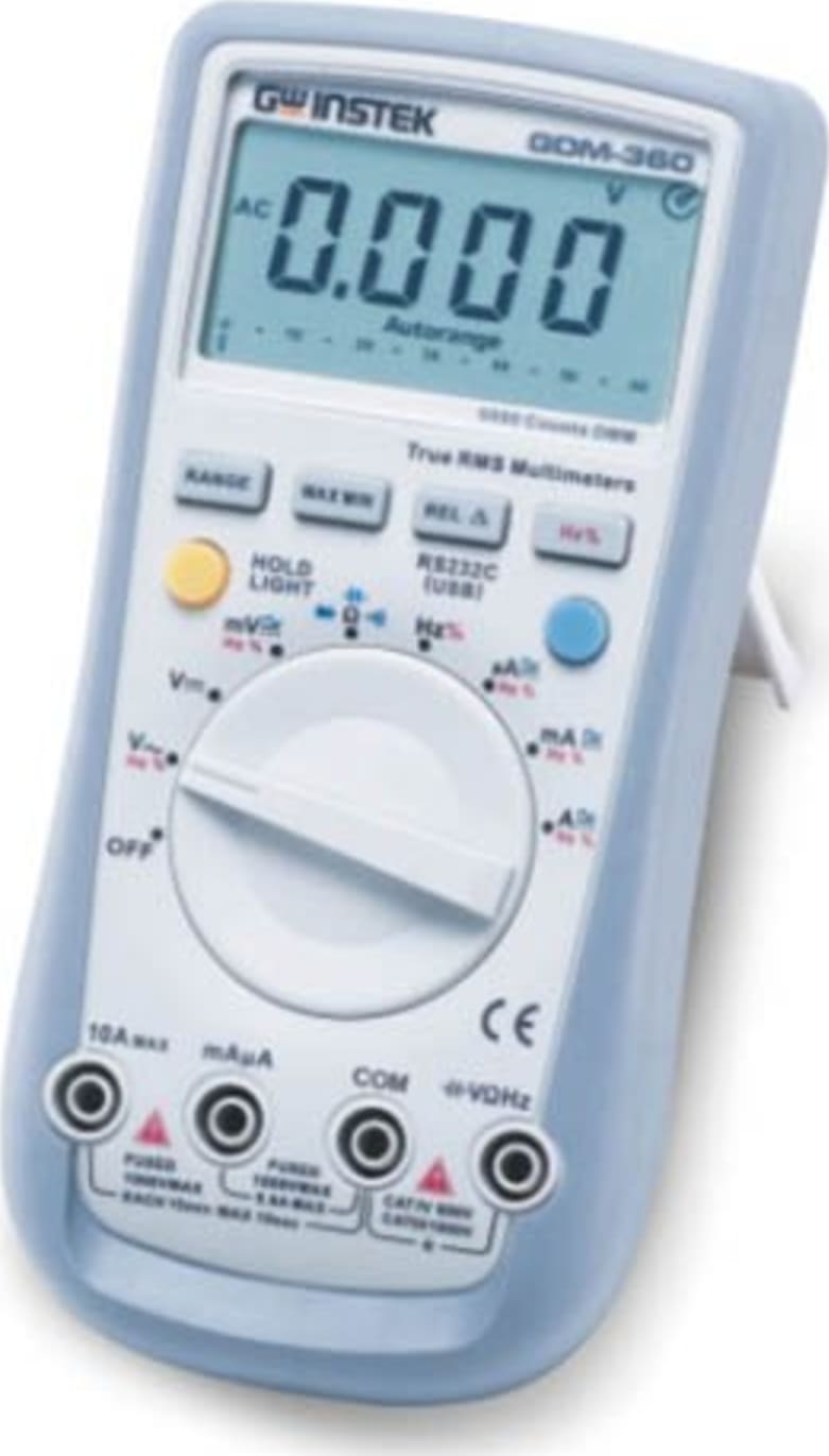 Instek GDM-360 Digits Hand Held DMM