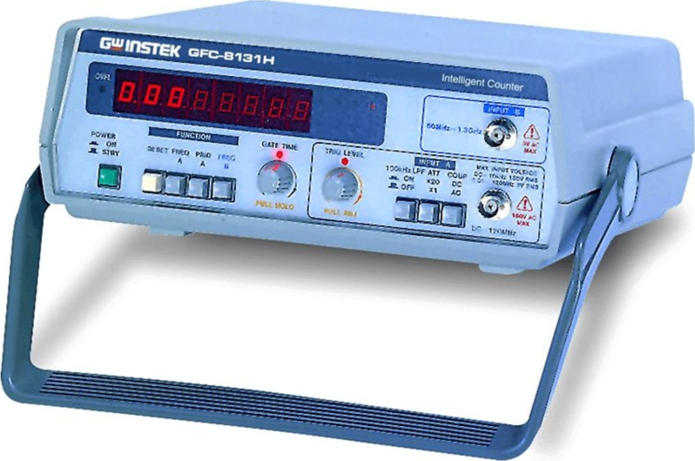 Instek GFC-8270H 2.7 GHz Intelligent Counter