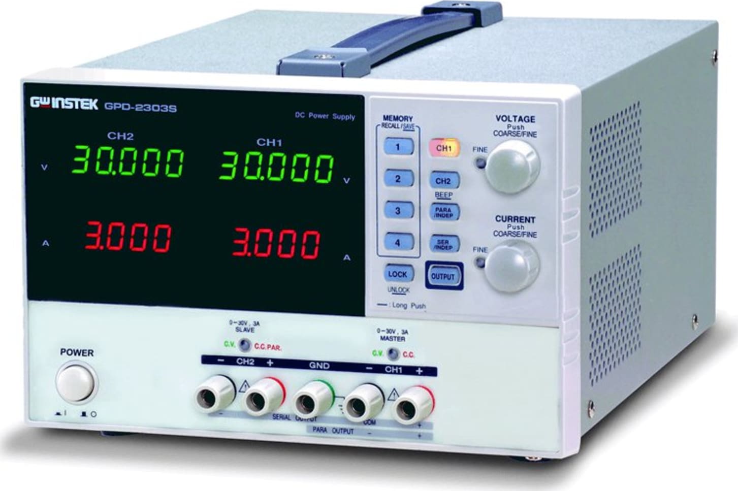 Instek GPD-2303S Programmable Linear D.C. Power Supply