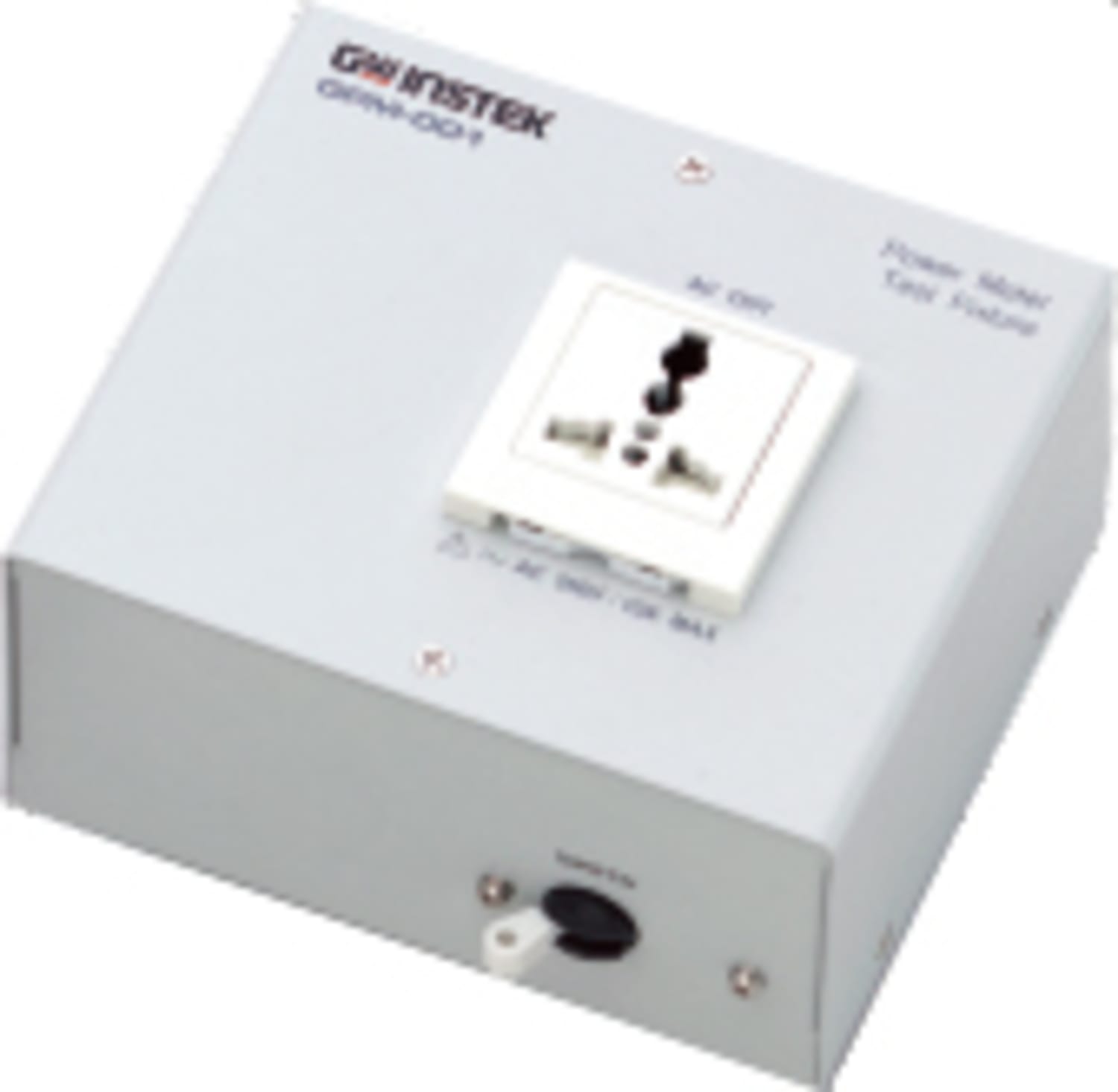 Instek GPM-001 - AC Plug Test Fixture
