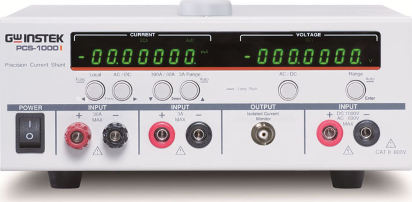 Instek PCS-1000I Isolated Output High Precision Current Shunt Meter