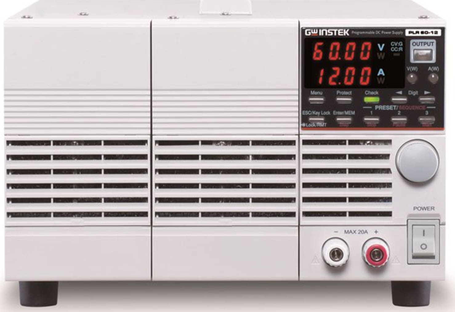 Instek PLR Series Low Noise DC Power Supply