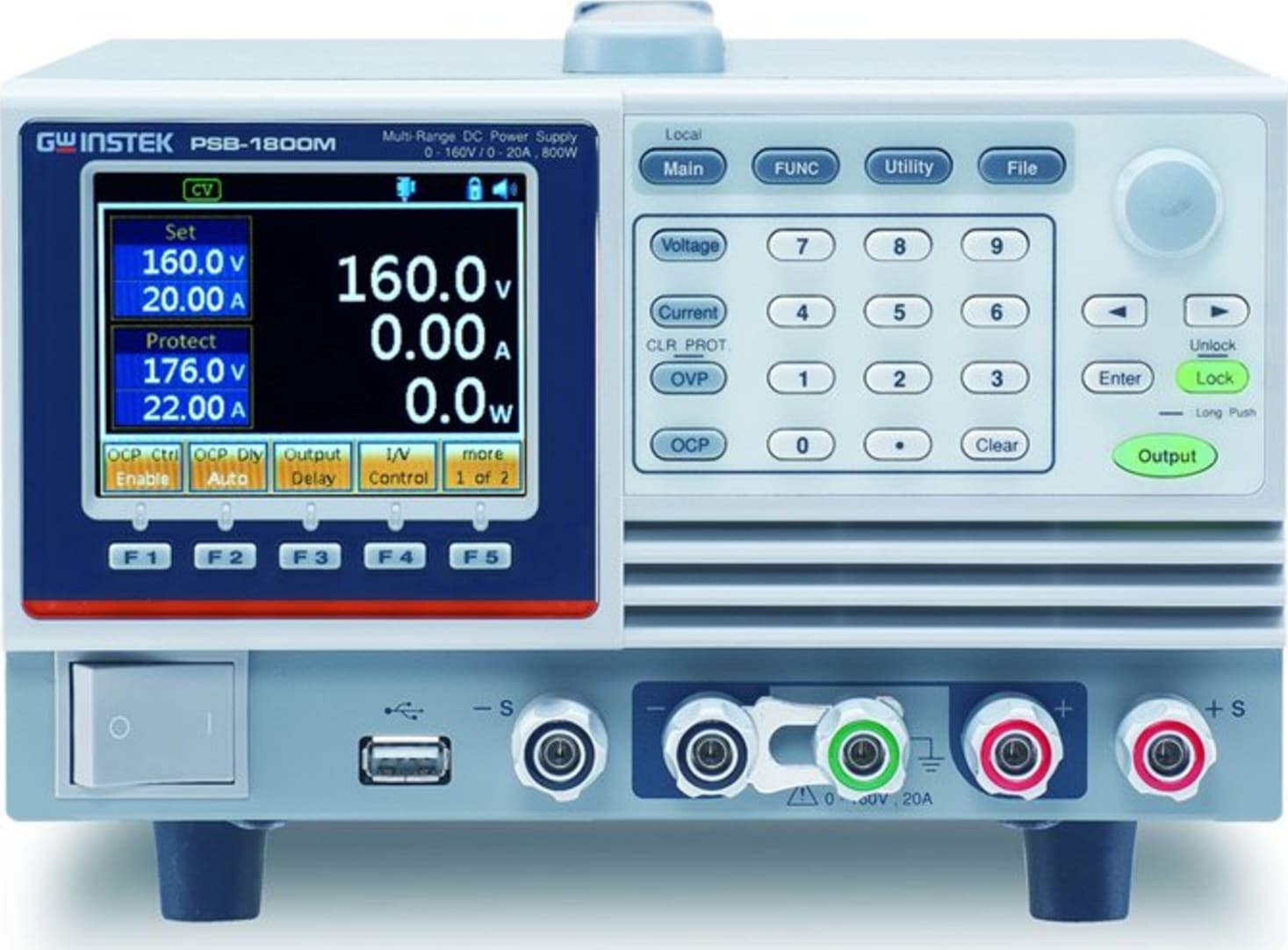 Instek PSB-1800M Programmable Multi-Range DC Power Supply