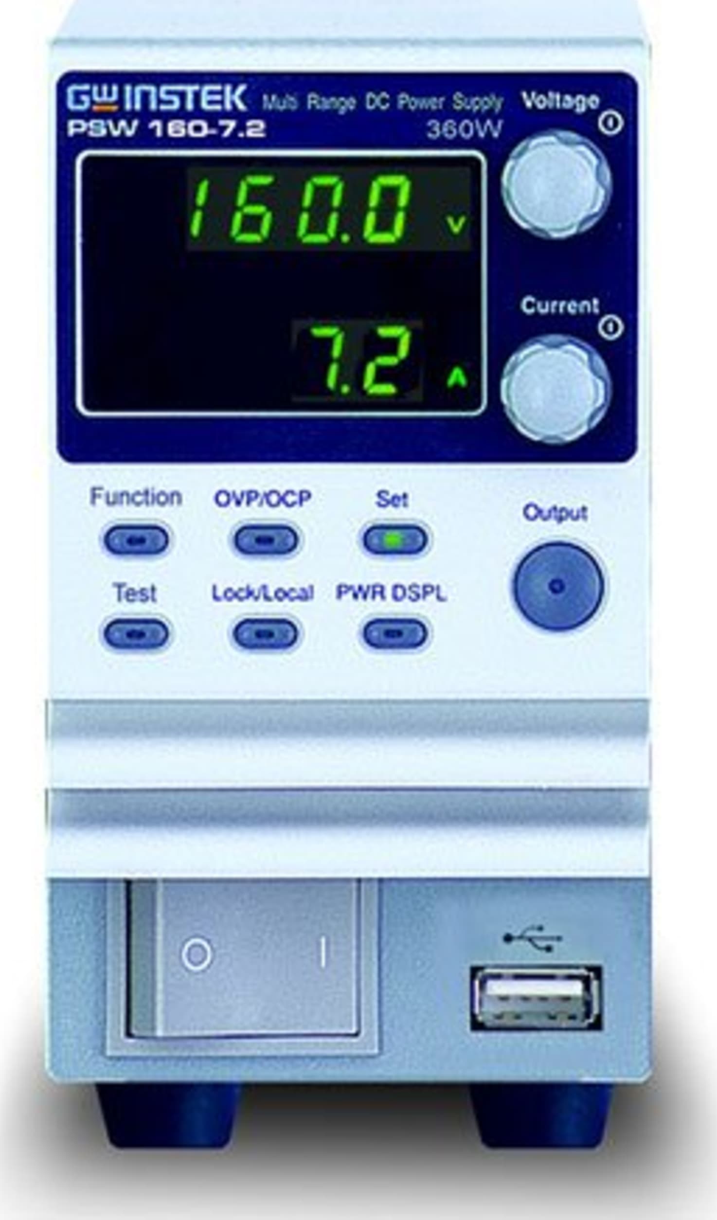 Instek PSW Series 360W Multi-Range Programmable Switching D.C. Power Supply