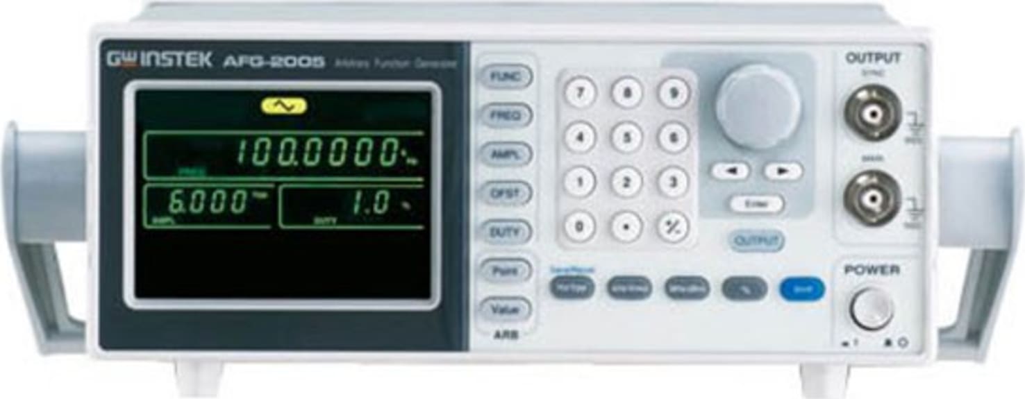 Instek AFG-2005 5MHz Arbitrary Function Generator