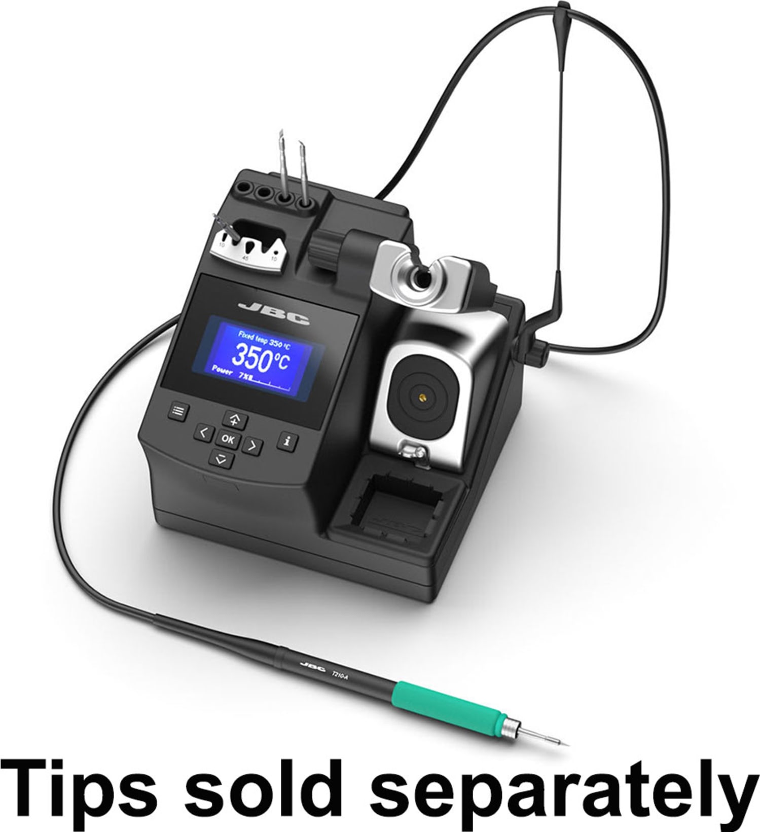 JBC CD-1SQF - Tips sold separately