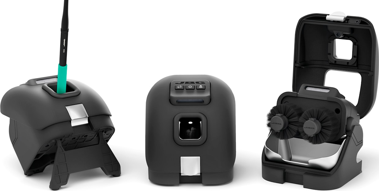 JBC CLMU-PB - Senior Tip Cleaner with Non-Metal Brushes