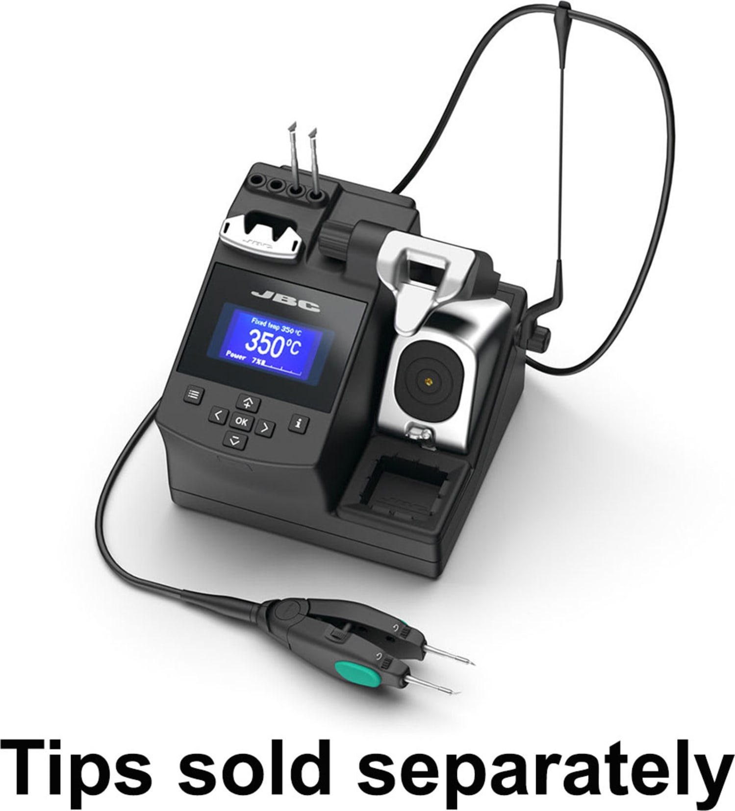 JBC CP-1QF - Tips sold Separately