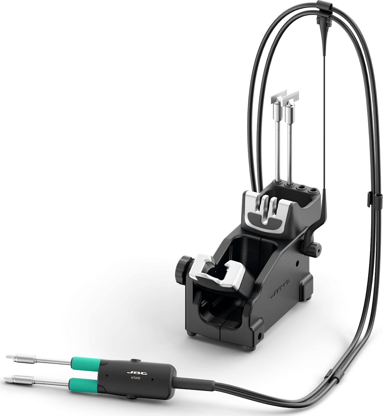 JBC KHT470B - Heavy Duty Tweezer Kit