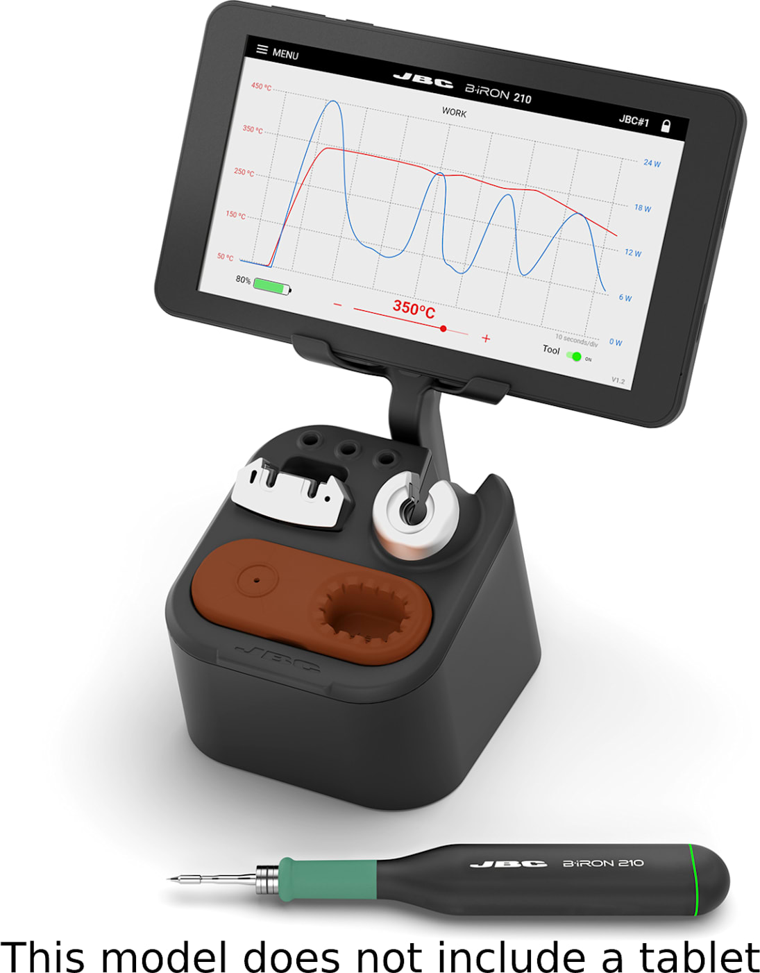 JBC- B-IRON 210 without tablet