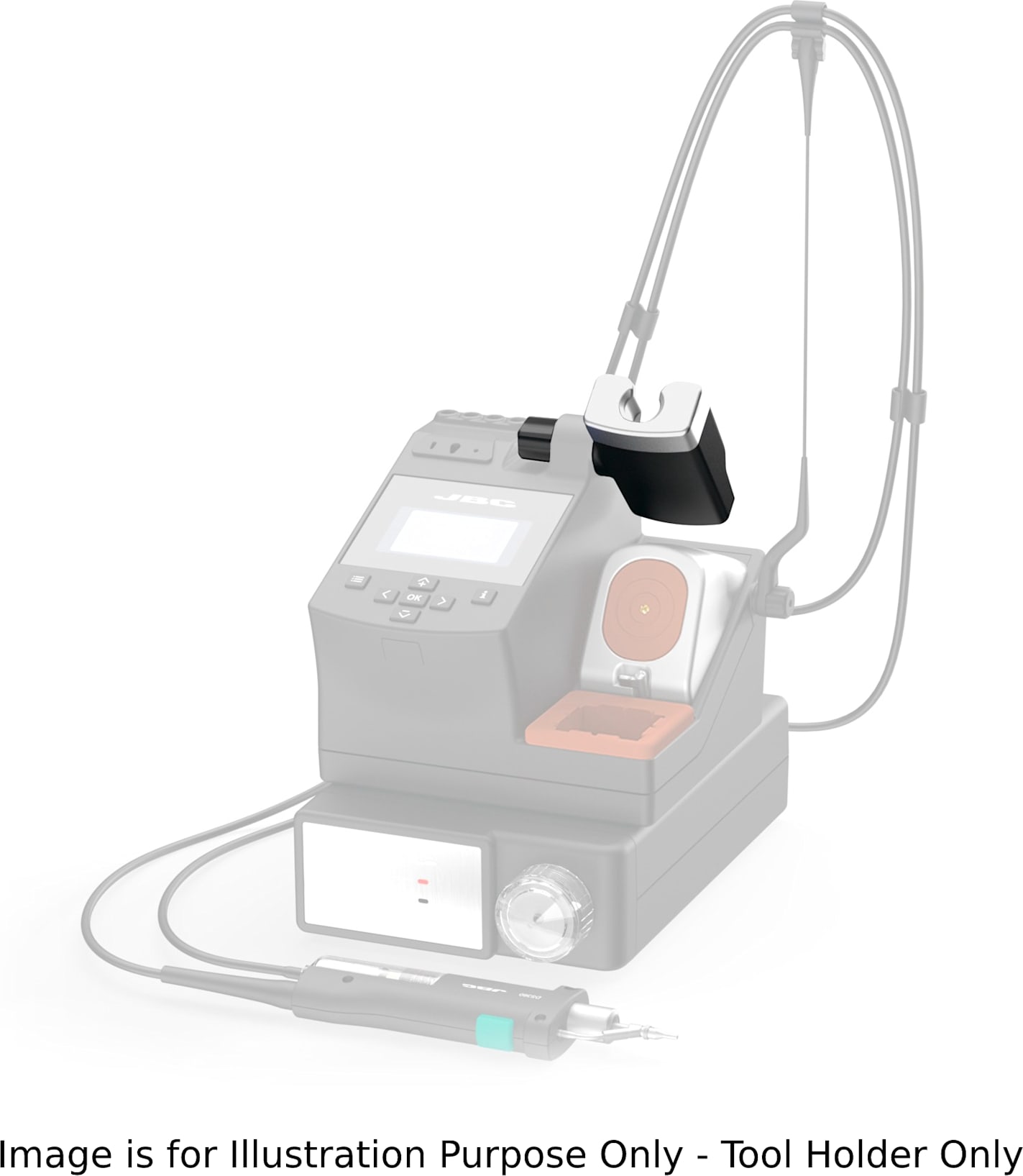 JBC 0014720 - Image is for illustration Purpose Only - Tool Holder Only