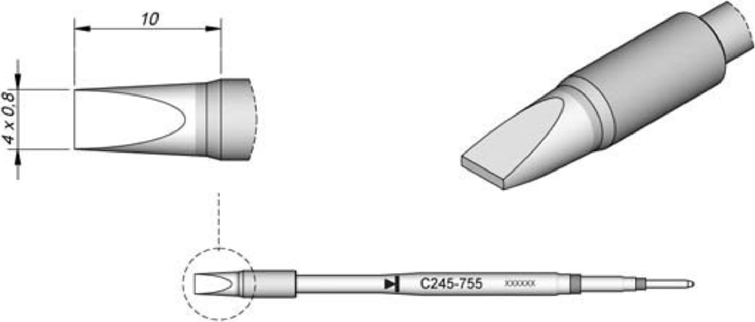 JBC C245755 Main Image
