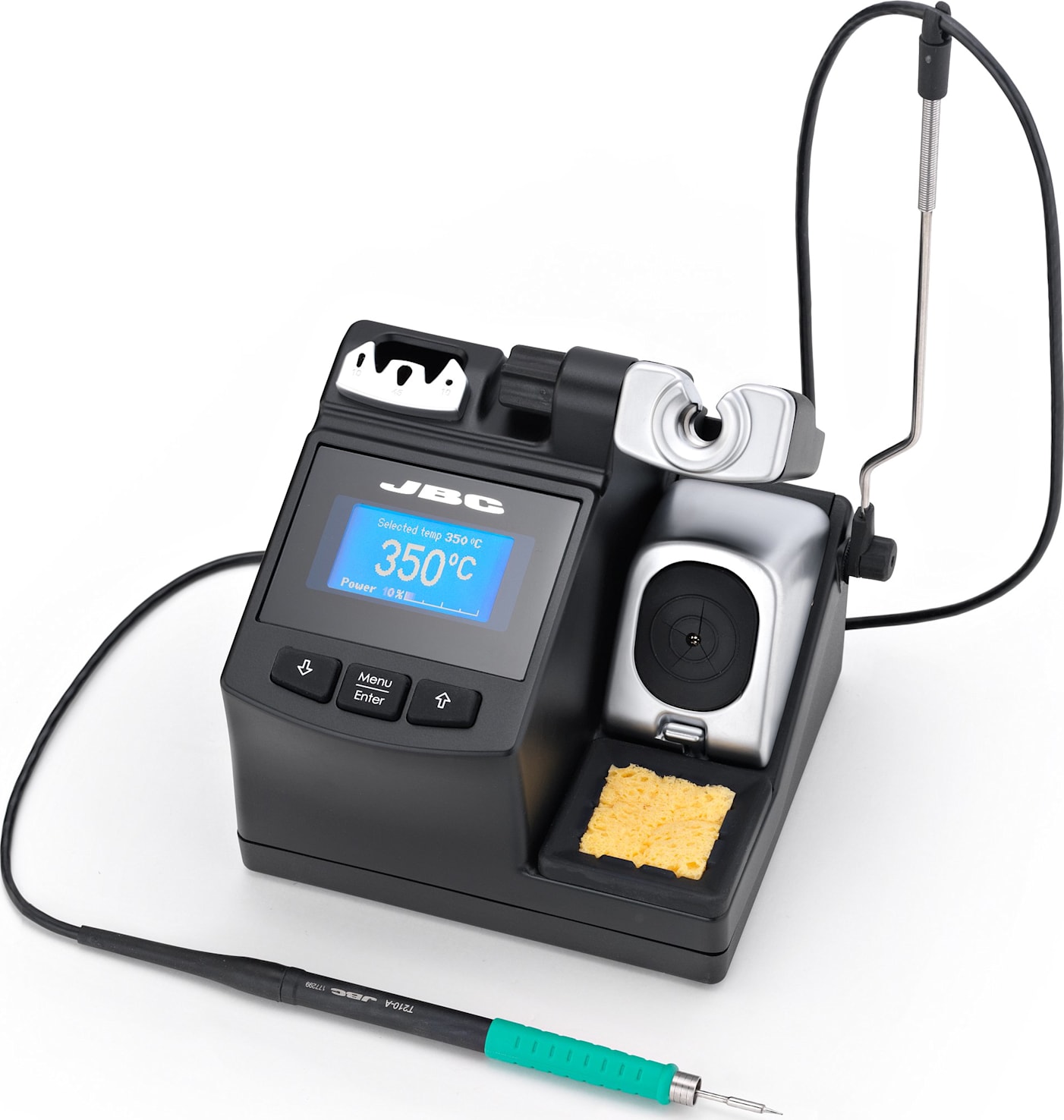JBC CD-1SE - Compact Line, Precision Soldering Station with T210-A Handle