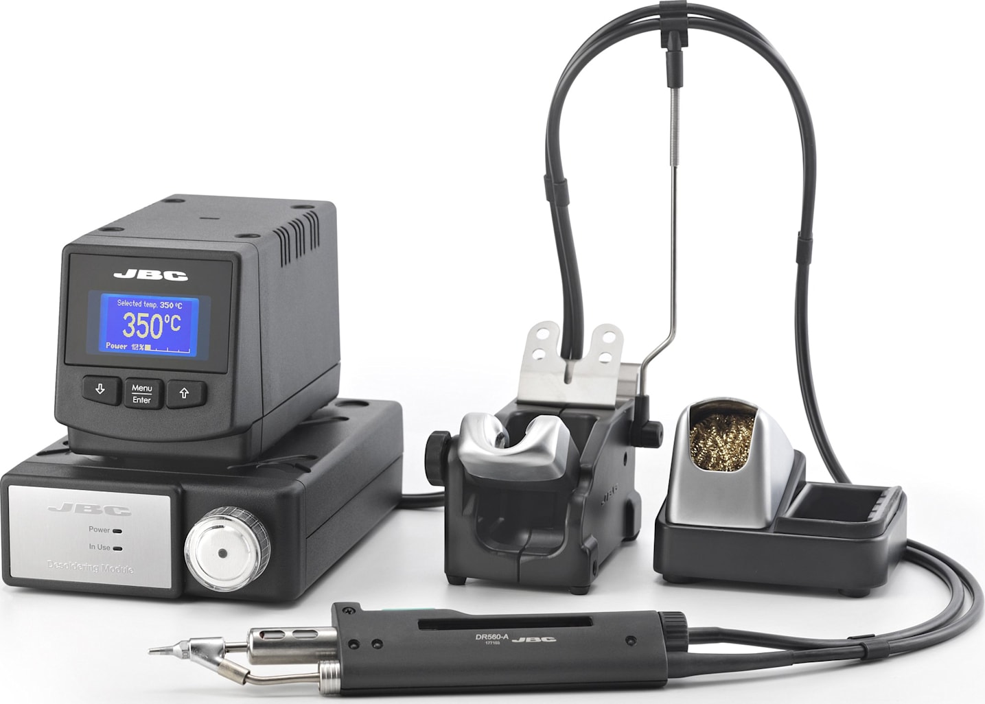 JBC DIS-1D - Desoldering Station with Electric Pump