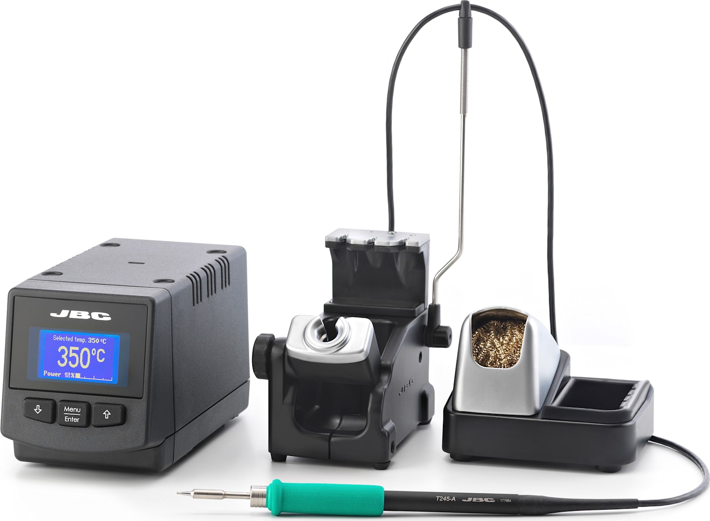 JBC DIT-2D - Soldering Station with T245-A General Purpose Handle (230 Volt Version)