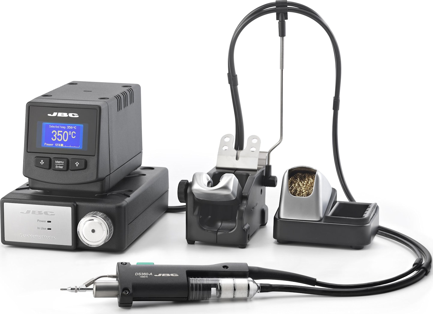 JBC DSS-1D - Micro Desoldering Station with Electric Pump
