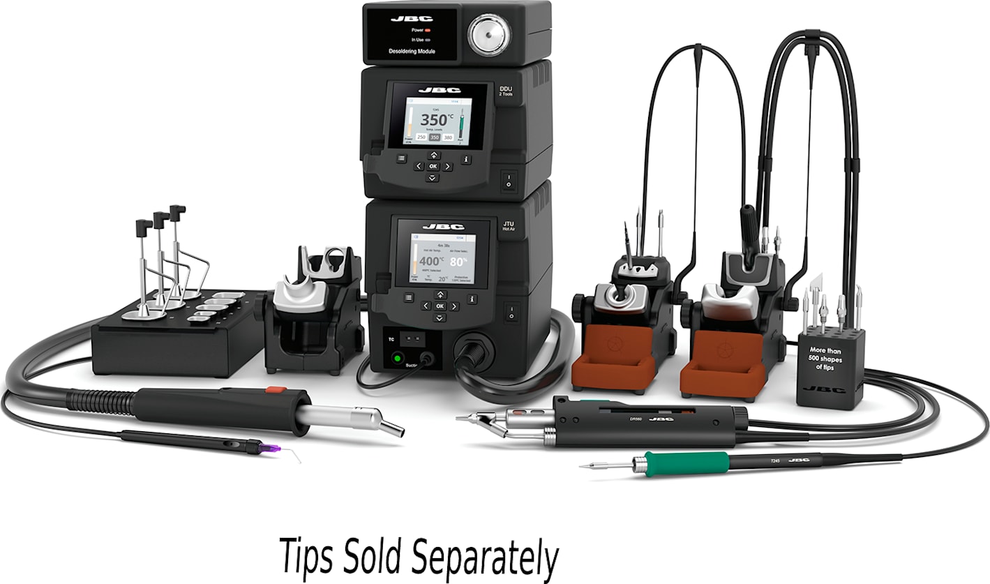 JBC RMSE-2QF - Tips Sold Separately