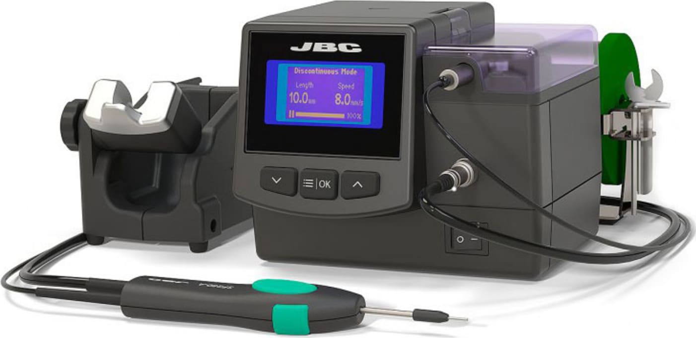 JBC SF-210VB - Automatic Solder Feeder (230 VOLT VERSION)