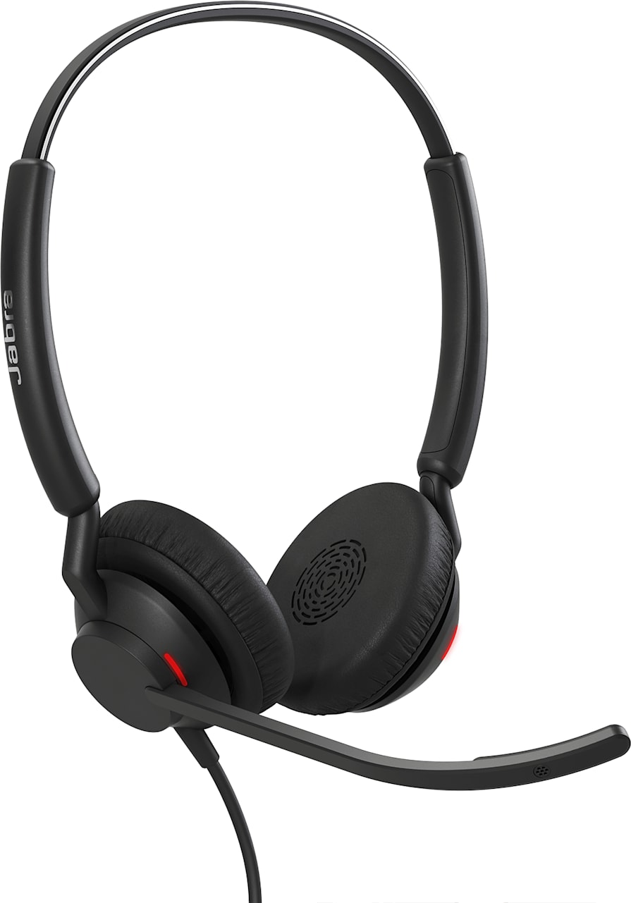 Headphones Jabra Evolve 40 Usb Jabra Evolve 40 MS Stereo, USB-A