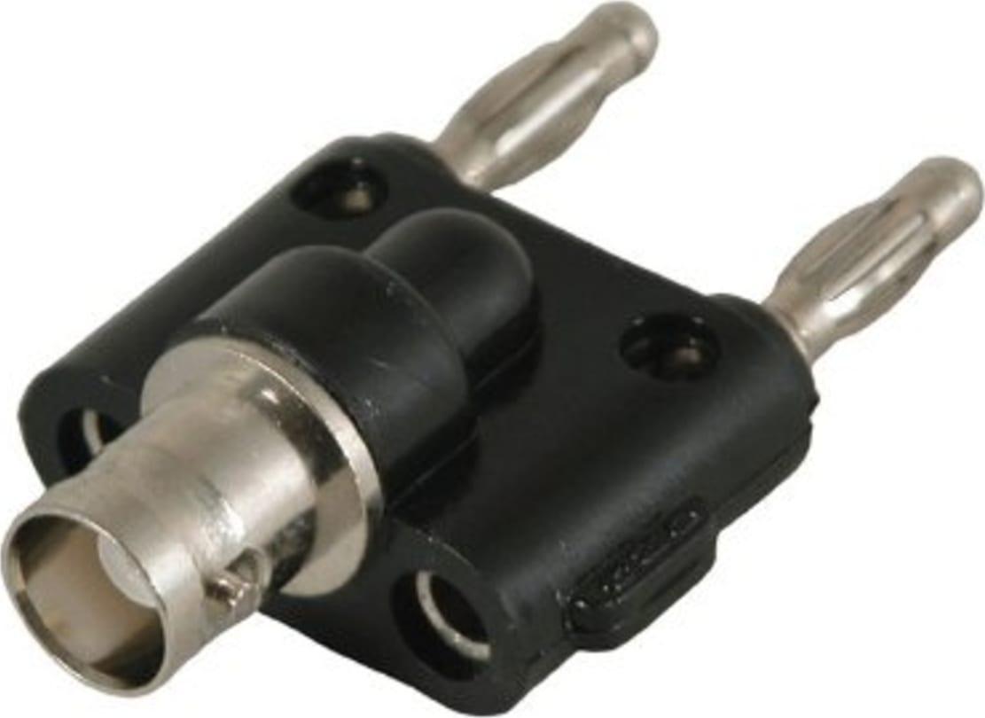 CT2939 BNC Female Adapter - 4mm Banana Plugs