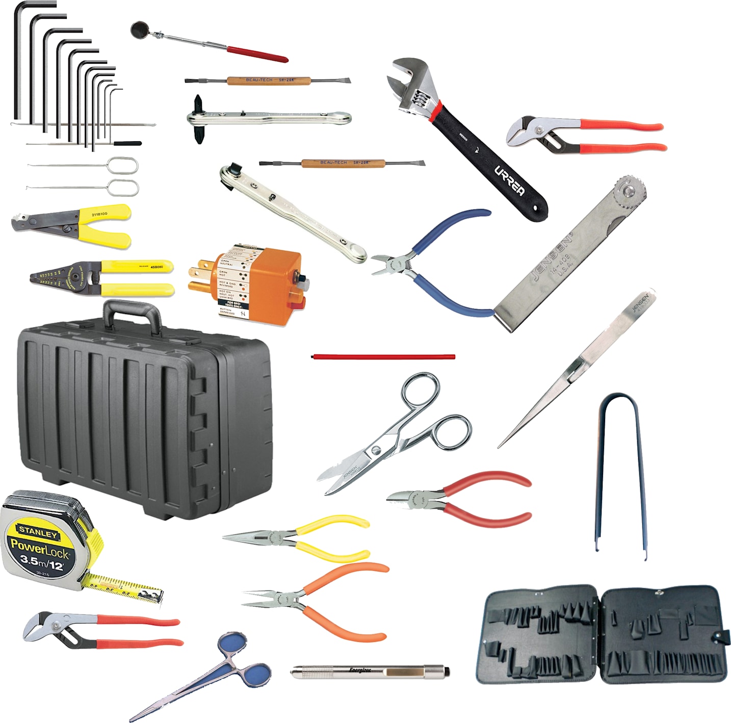 Jensen JTK-87DRT Main Image