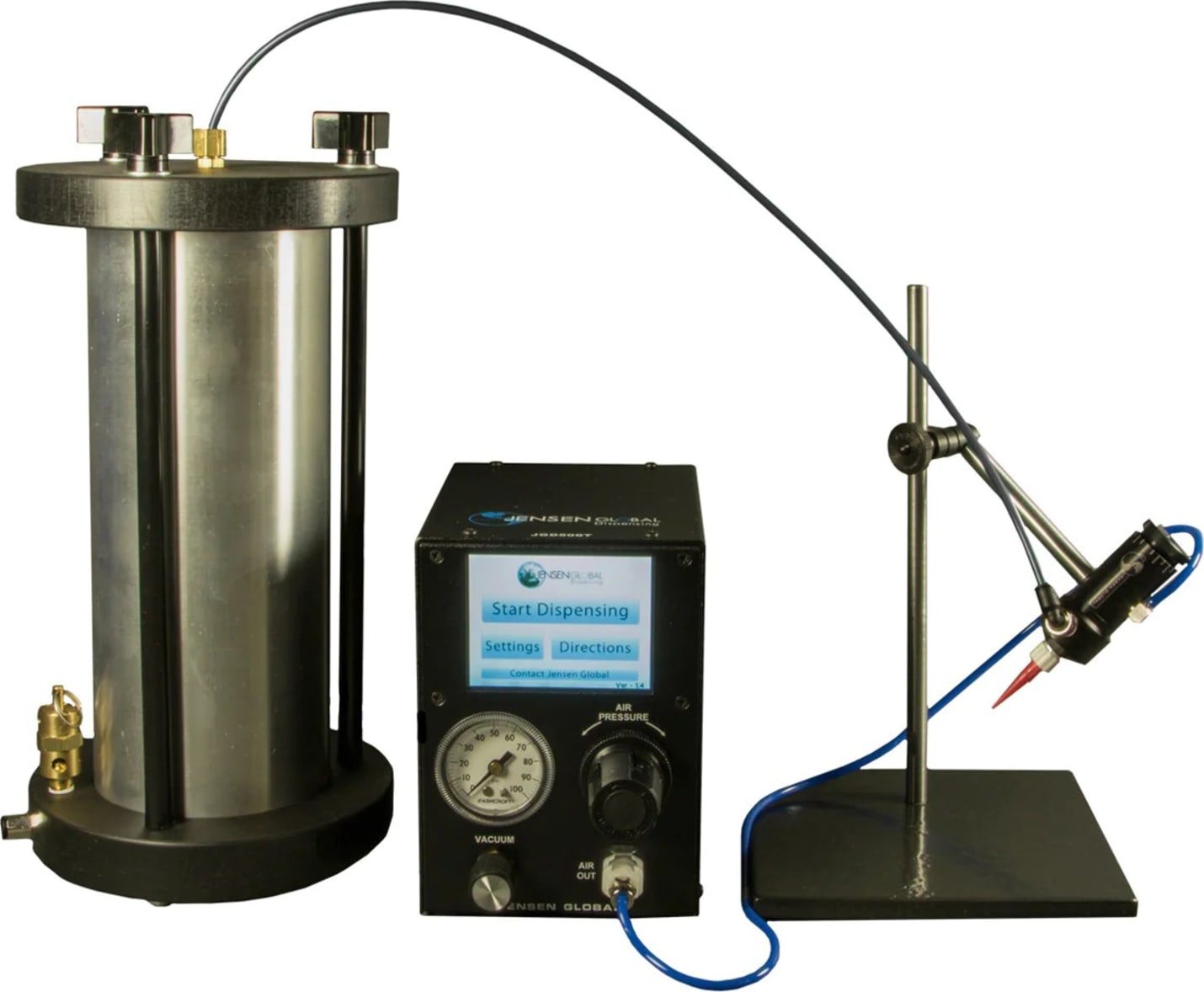 Jensen JGD7000-UV Usage Image 1