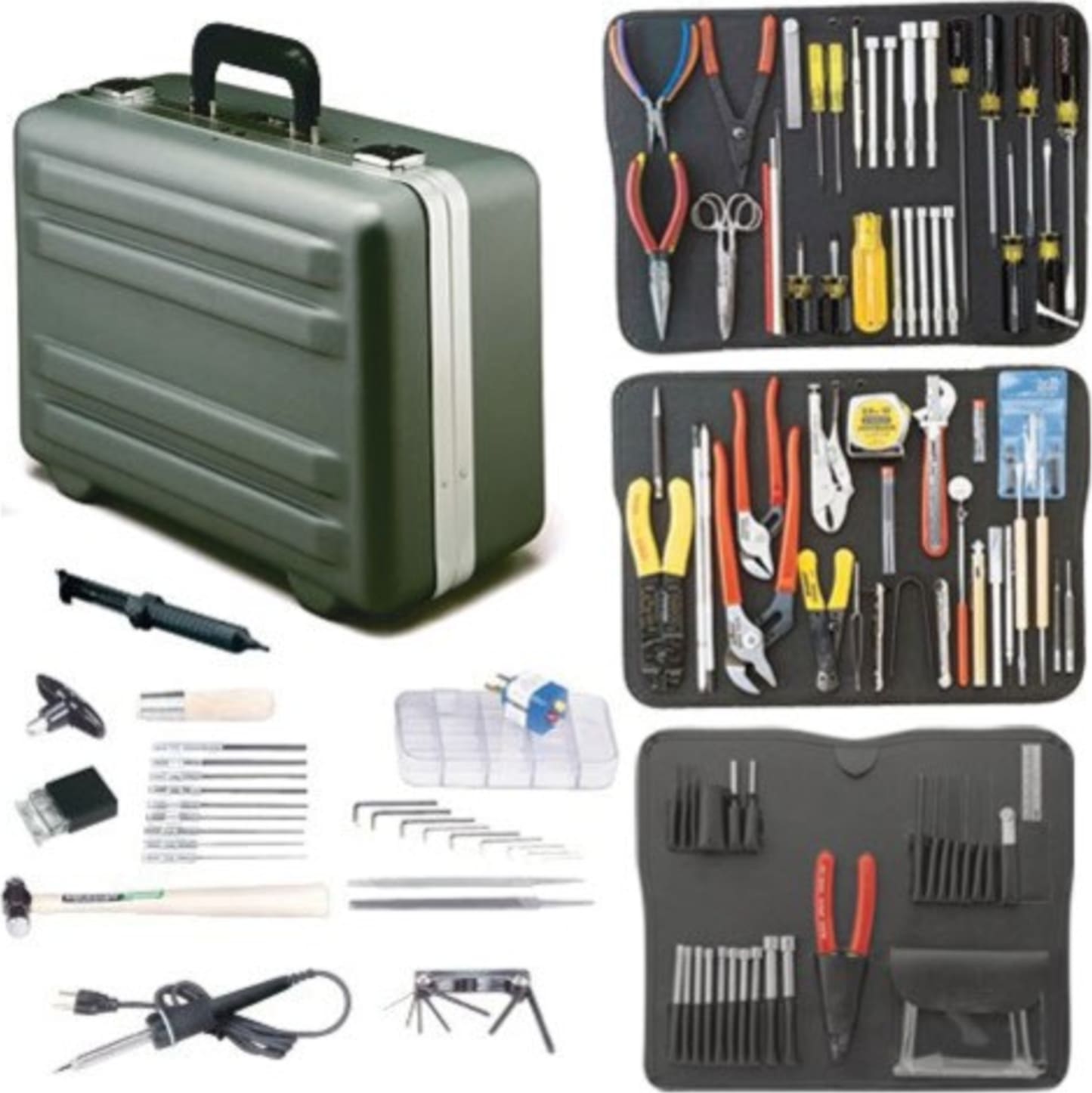  Inch/Metric Kit in Deluxe Poly Case